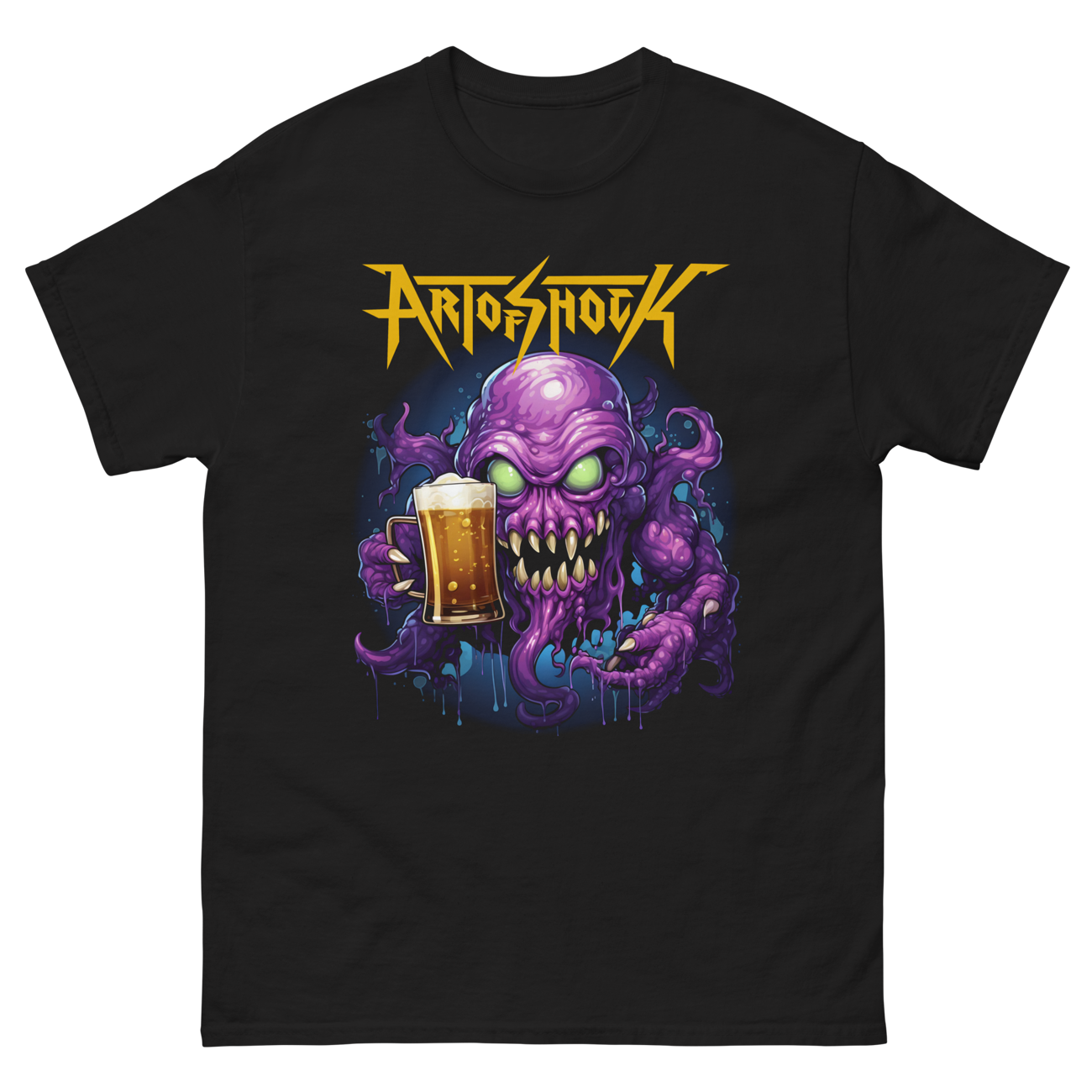 Purple Slime shirt design