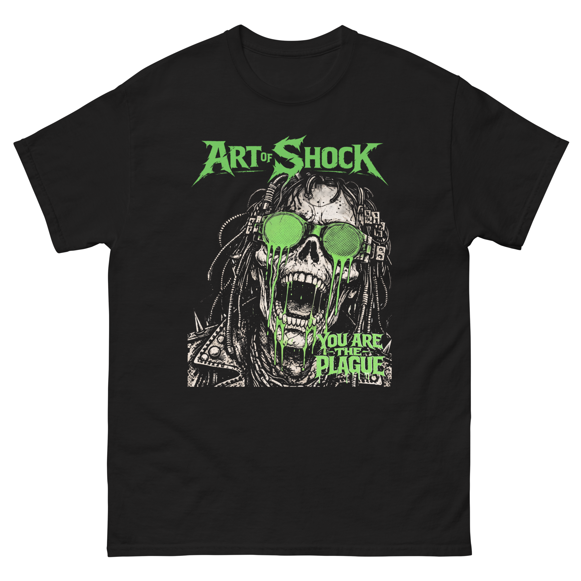 The Plague shirt design